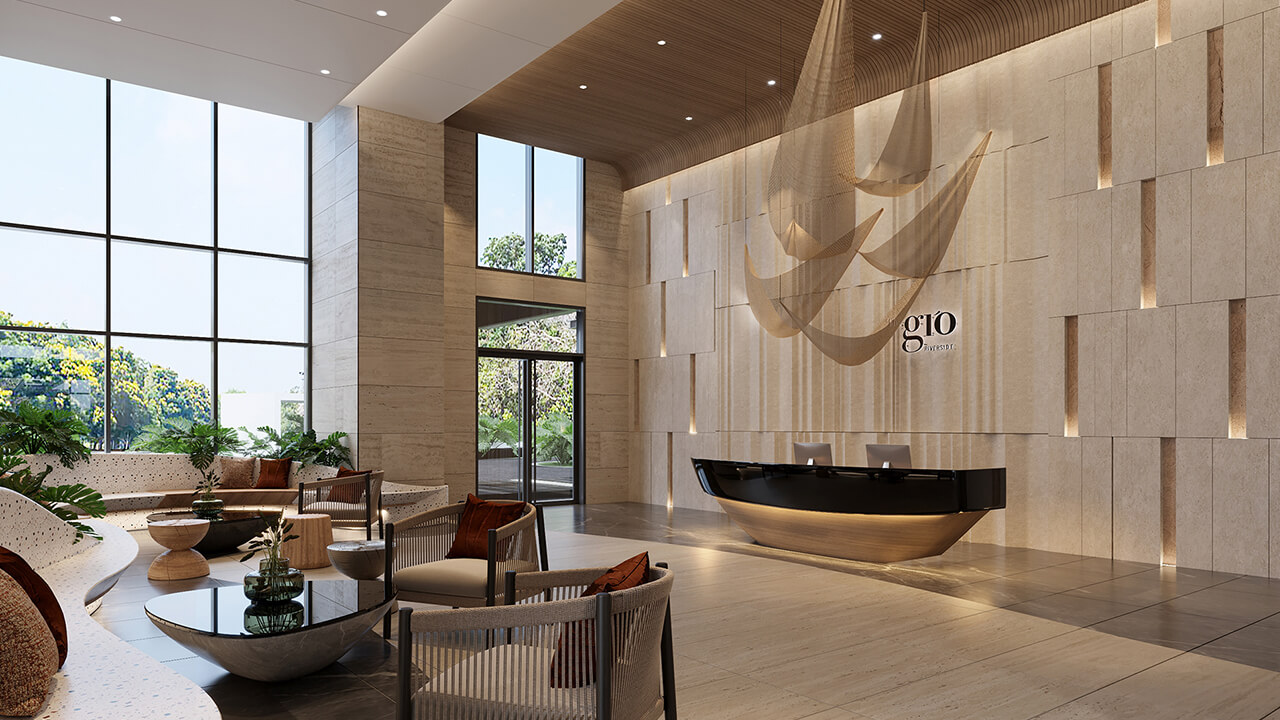 The Gio Riverside - Khu đô thị cao cấp ven sông