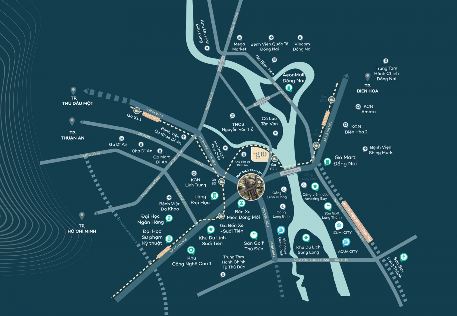 Vị trí The Gió Riverside có gì đặc biệt